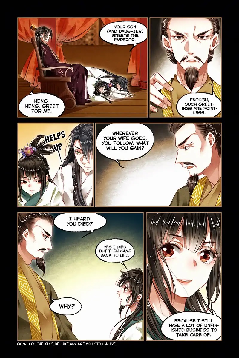Shen Yi Di Nu Chapter 82 page 8 - Chapter 82: Meeting one’s match