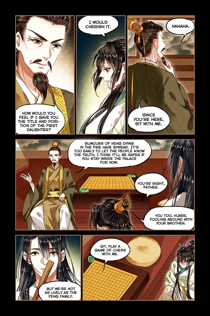 Shen Yi Di Nu Chapter 82 page 9 - Chapter 82: Meeting one’s match