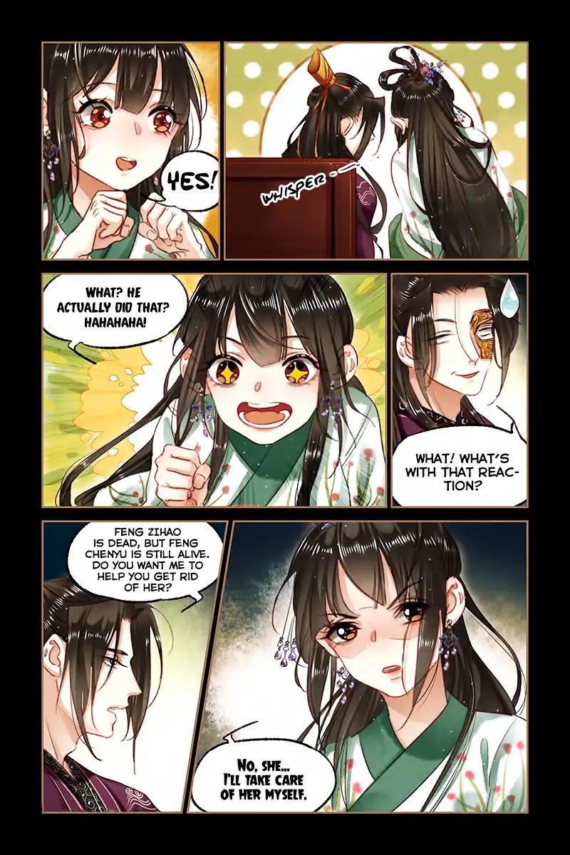 Shen Yi Di Nu Chapter 83 page 10 - Chapter 83: Devising strategies
