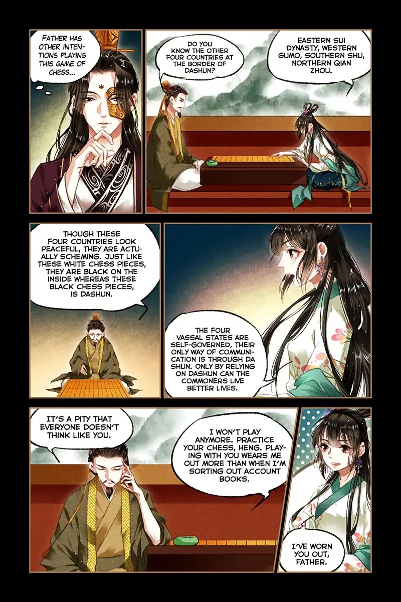 Shen Yi Di Nu Chapter 83 page 4 - Chapter 83: Devising strategies