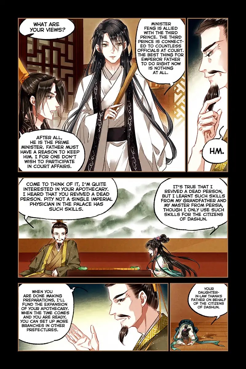 Shen Yi Di Nu Chapter 83 page 6 - Chapter 83: Devising strategies