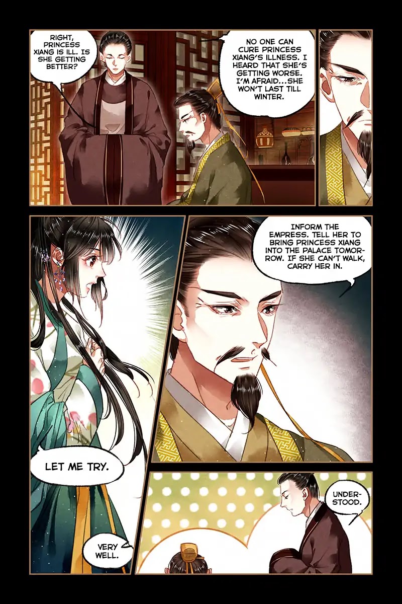 Shen Yi Di Nu Chapter 83 page 7 - Chapter 83: Devising strategies