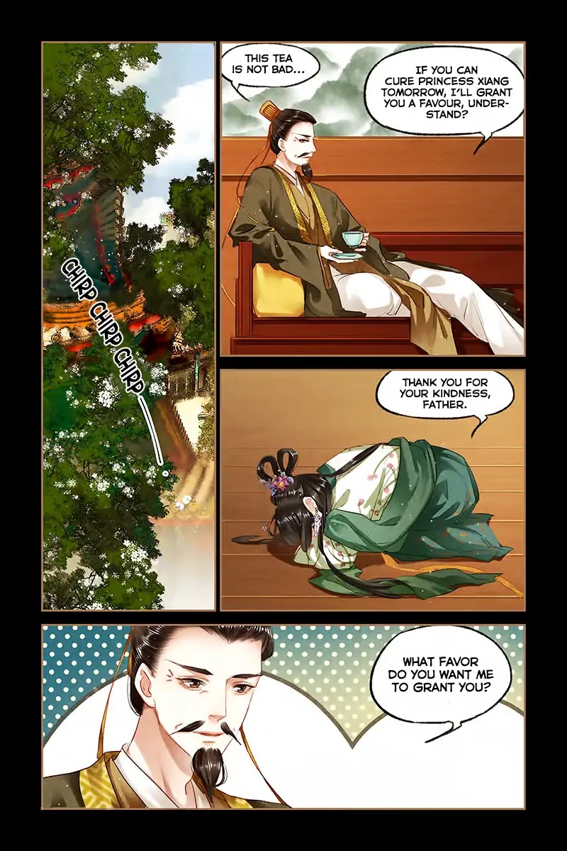 Shen Yi Di Nu Chapter 83 page 8 - Chapter 83: Devising strategies