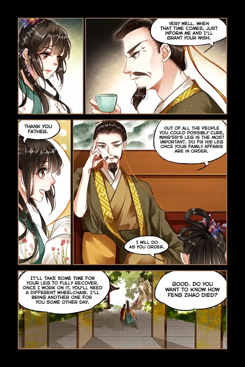 Shen Yi Di Nu Chapter 83 page 9 - Chapter 83: Devising strategies