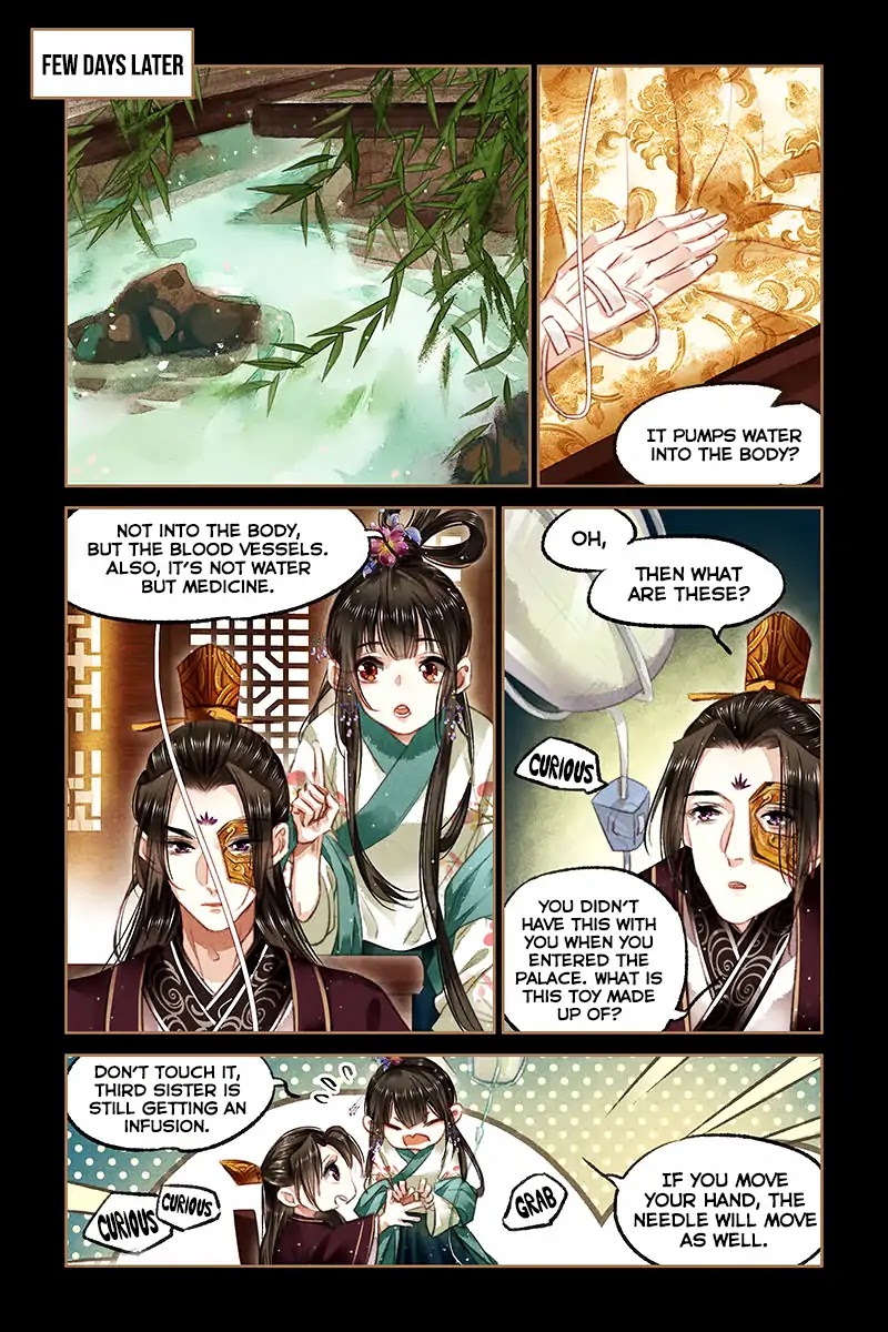 Shen Yi Di Nu Chapter 84 page 6 - Chapter 84: The doctor’s heart