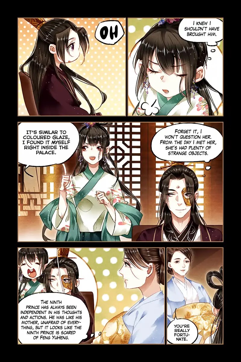 Shen Yi Di Nu Chapter 84 page 7 - Chapter 84: The doctor’s heart