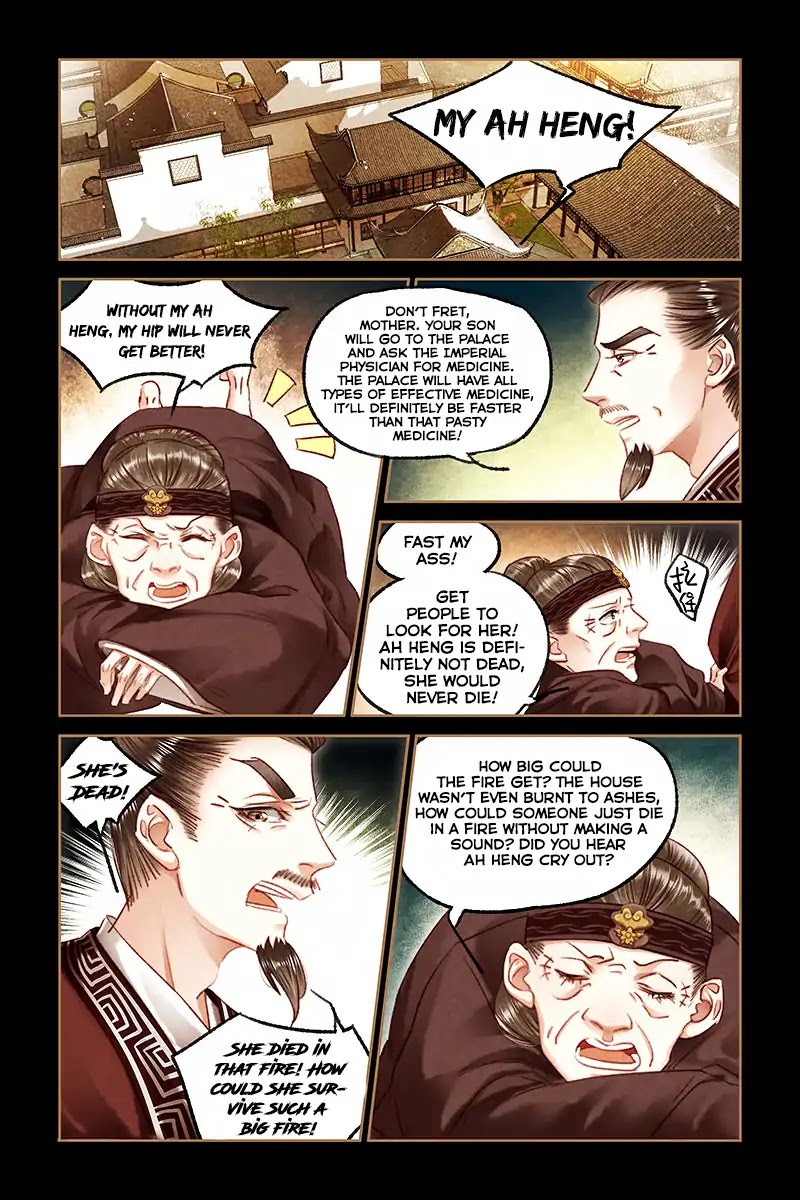 Shen Yi Di Nu Chapter 84 page 9 - Chapter 84: The doctor’s heart