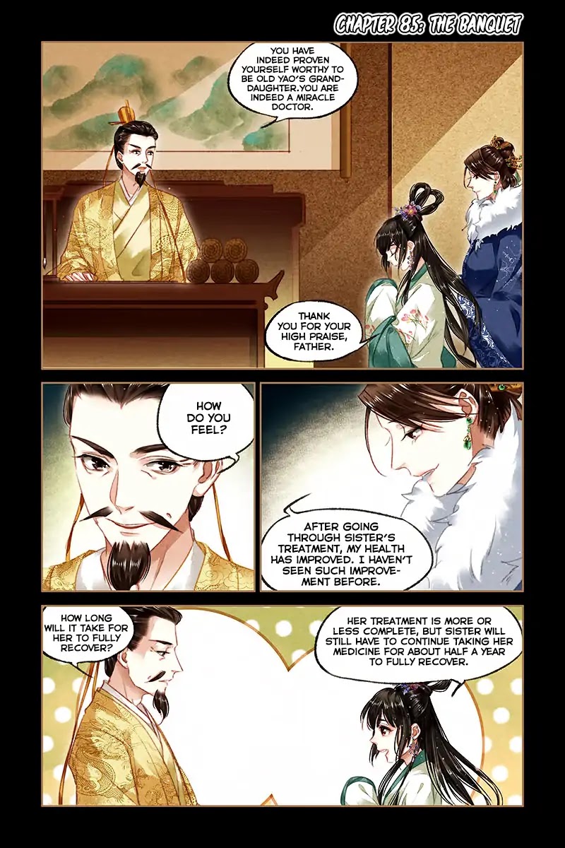 Shen Yi Di Nu Chapter 85 page 3 - Chapter 85: The Banquet