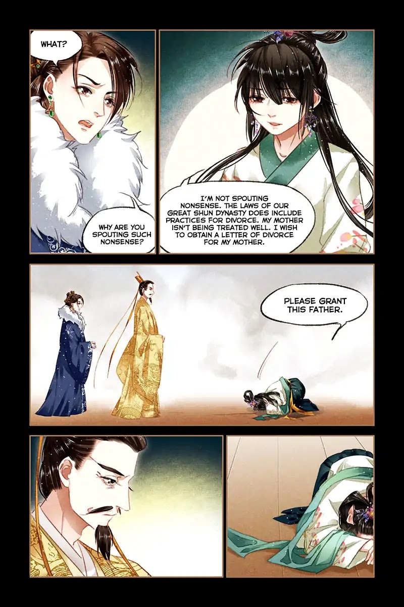 Shen Yi Di Nu Chapter 85 page 6 - Chapter 85: The Banquet