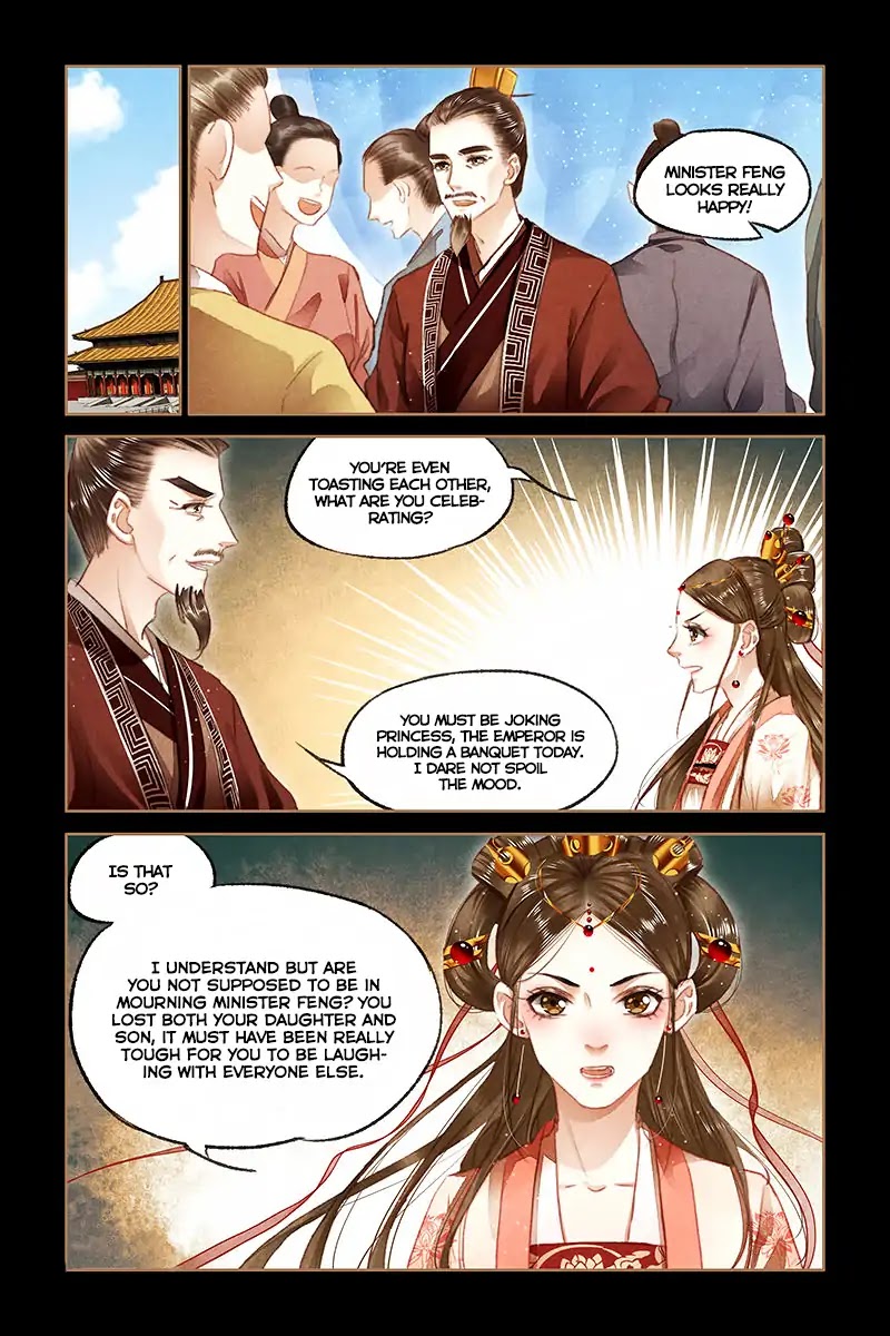 Shen Yi Di Nu Chapter 85 page 8 - Chapter 85: The Banquet