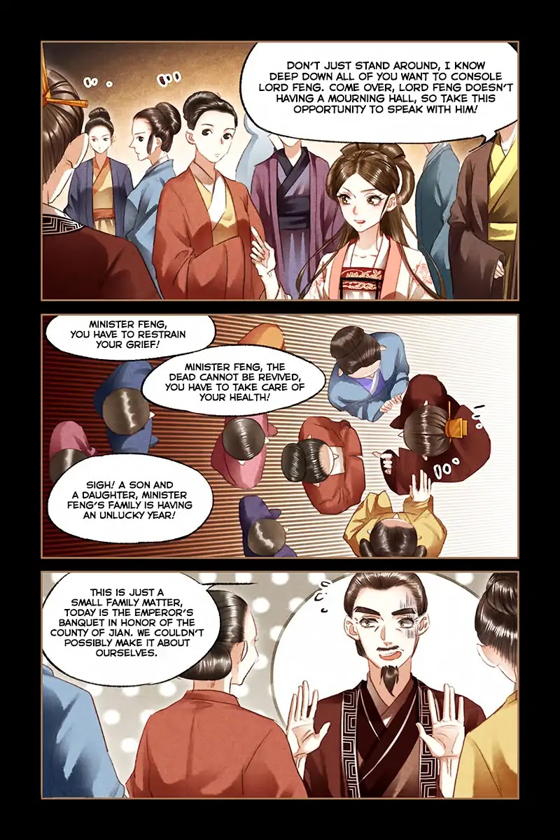Shen Yi Di Nu Chapter 85 page 9 - Chapter 85: The Banquet
