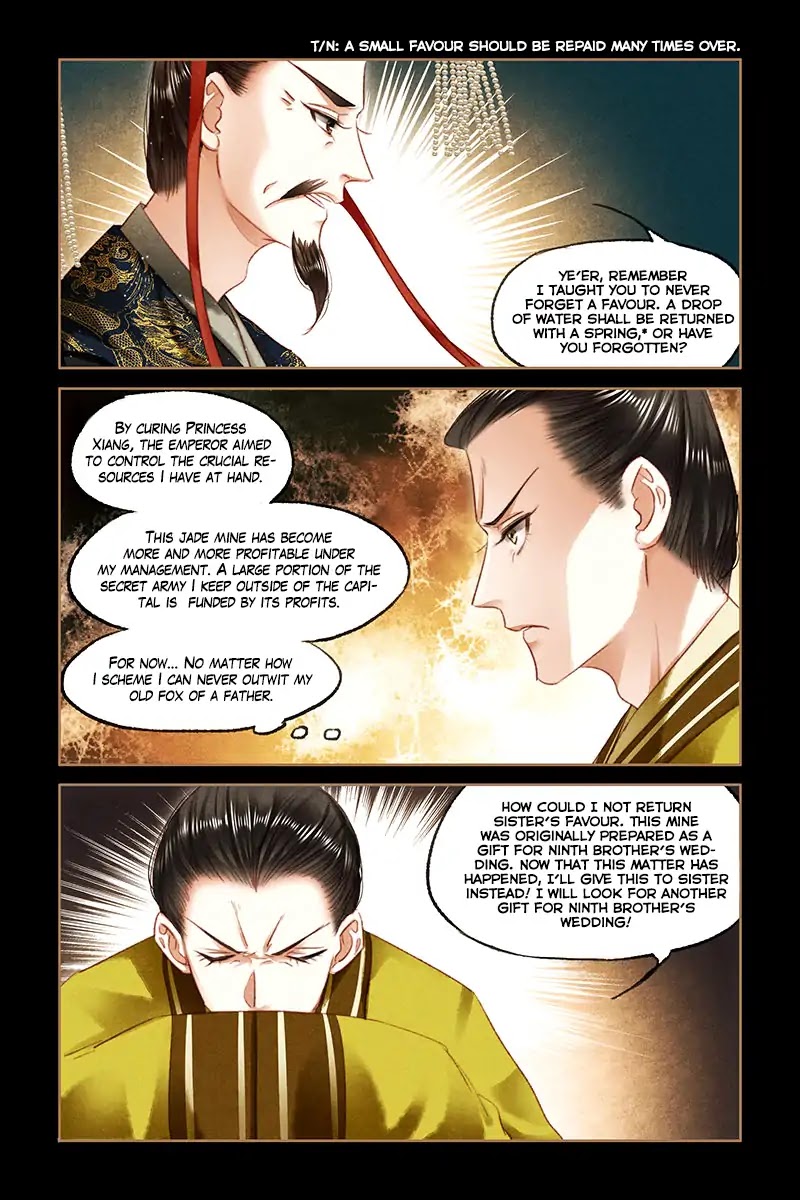 Shen Yi Di Nu Chapter 87 page 10 - Chapter 87: Stealing the Jade Mine