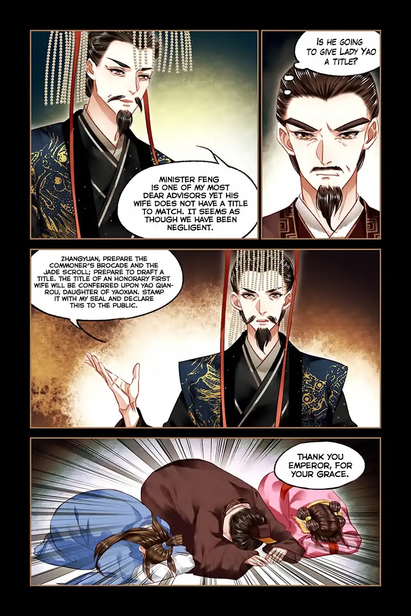 Shen Yi Di Nu Chapter 87 page 4 - Chapter 87: Stealing the Jade Mine