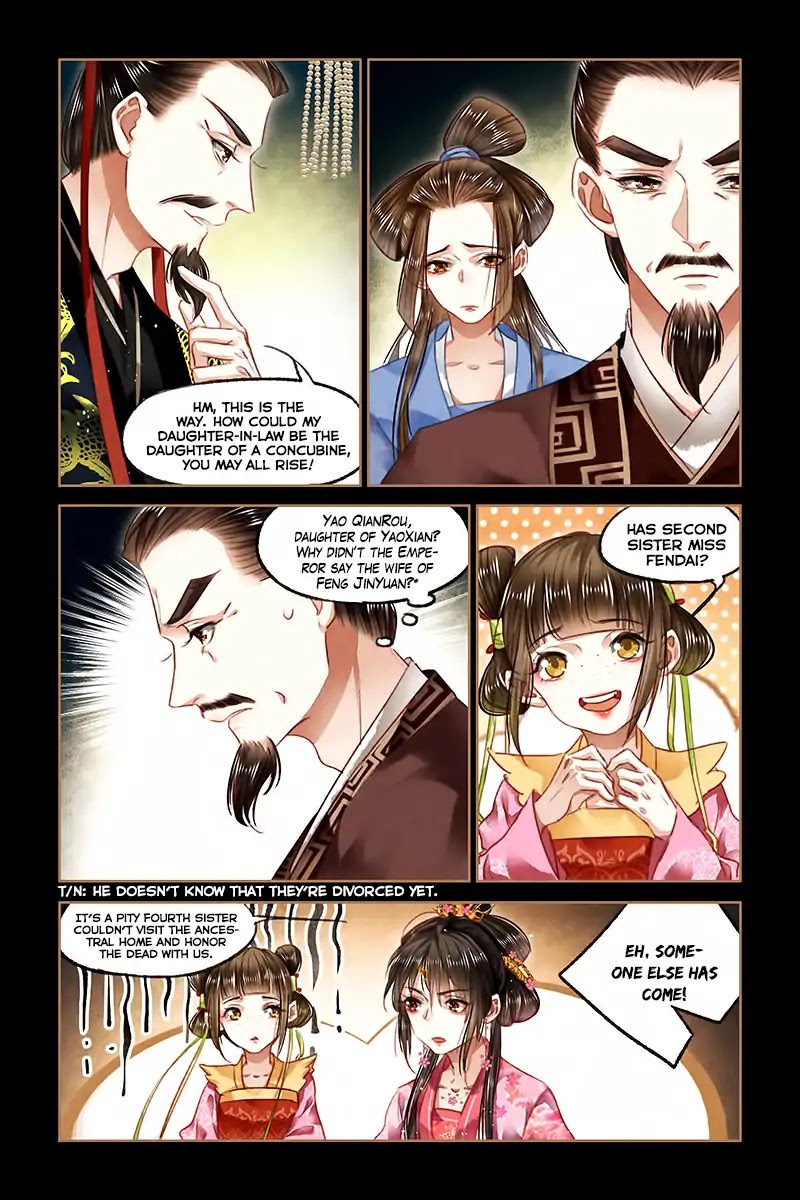Shen Yi Di Nu Chapter 87 page 5 - Chapter 87: Stealing the Jade Mine