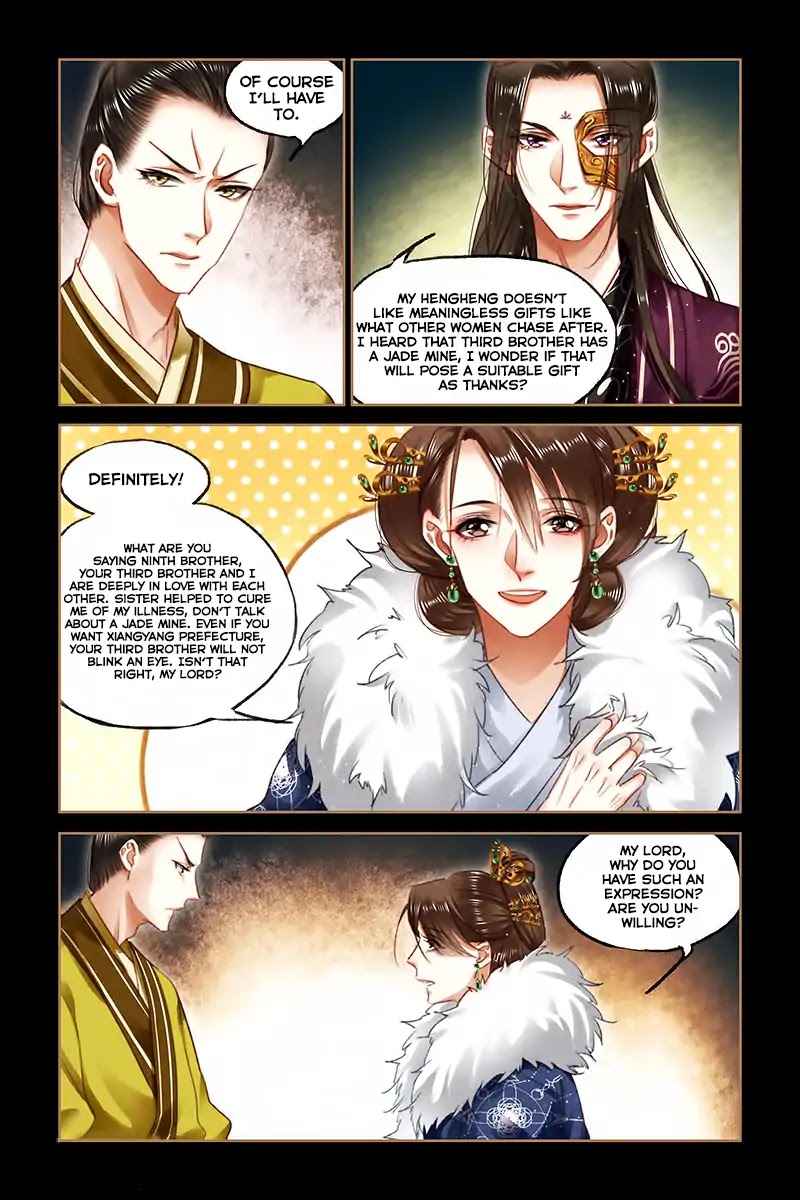 Shen Yi Di Nu Chapter 87 page 9 - Chapter 87: Stealing the Jade Mine