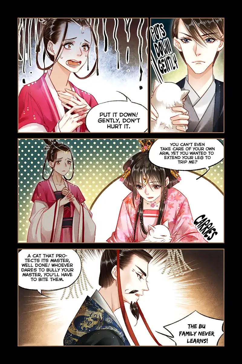 Shen Yi Di Nu Chapter 88 page 10 - Chapter 88: The Bu Family’s Slander