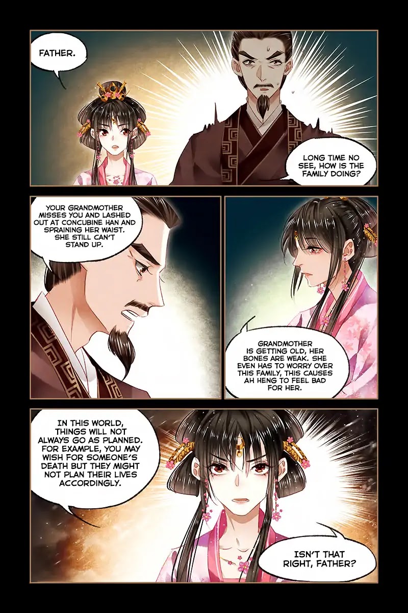 Shen Yi Di Nu Chapter 88 page 7 - Chapter 88: The Bu Family’s Slander