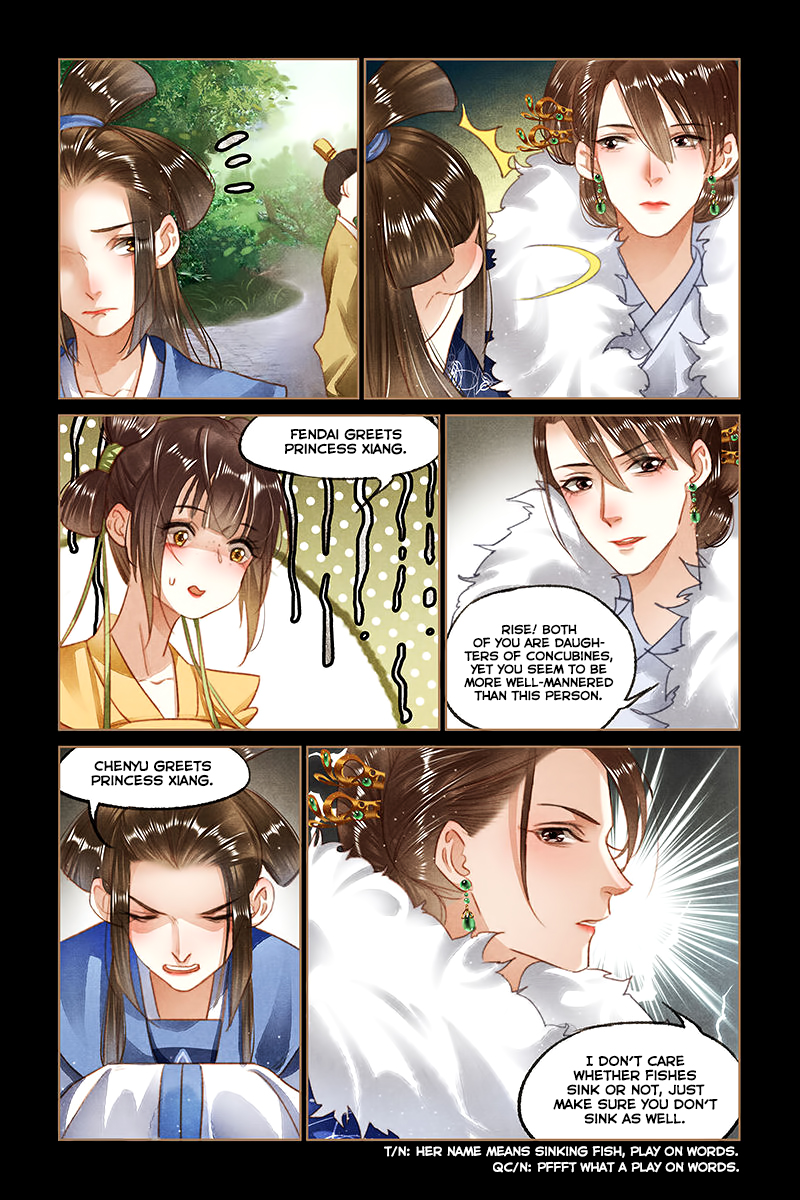 Shen Yi Di Nu Chapter 89 page 10 - Chapter 89: Rival in Love