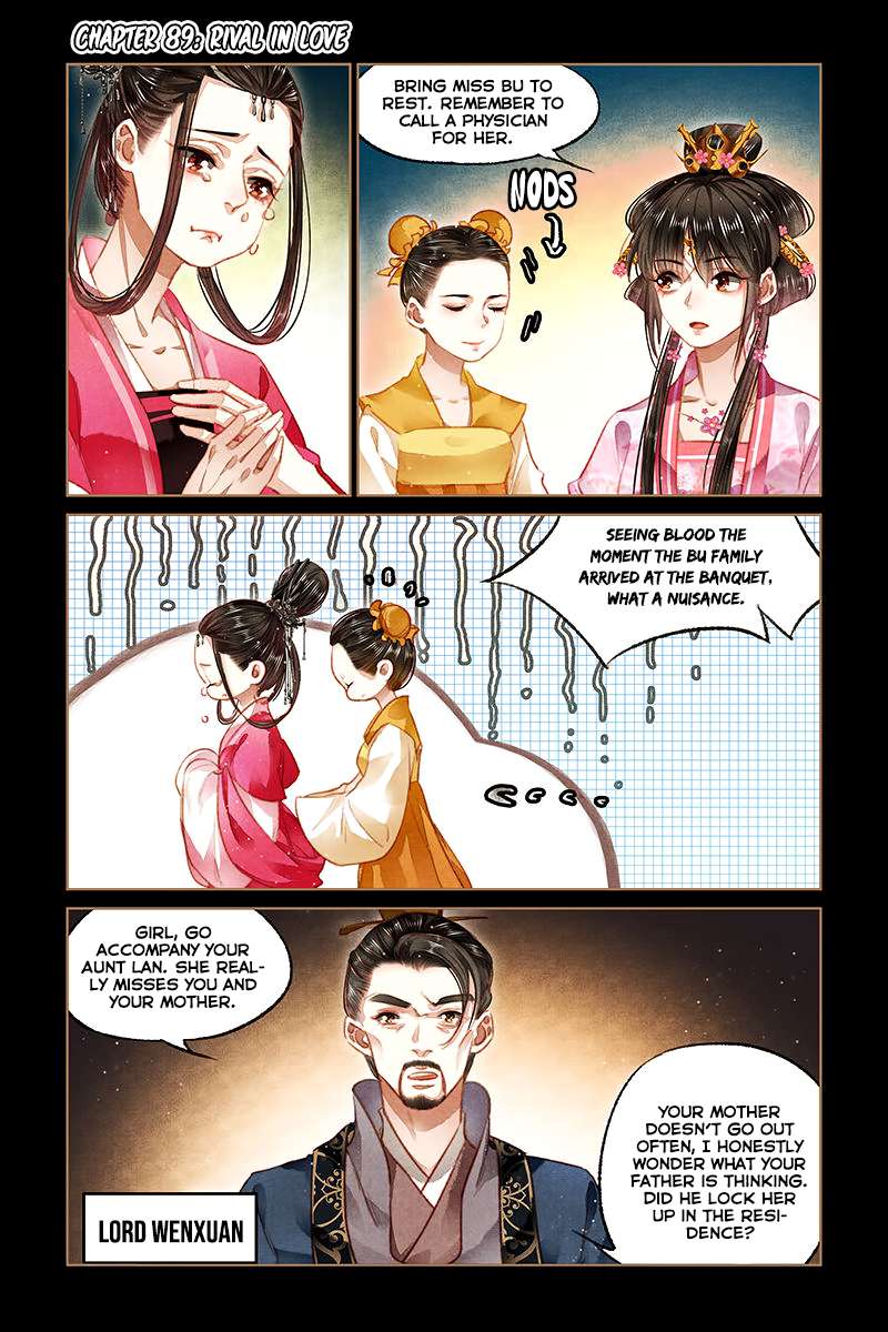 Shen Yi Di Nu Chapter 89 page 3 - Chapter 89: Rival in Love