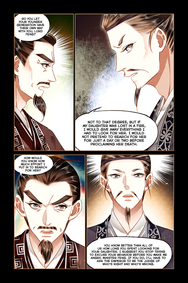 Shen Yi Di Nu Chapter 89 page 5 - Chapter 89: Rival in Love