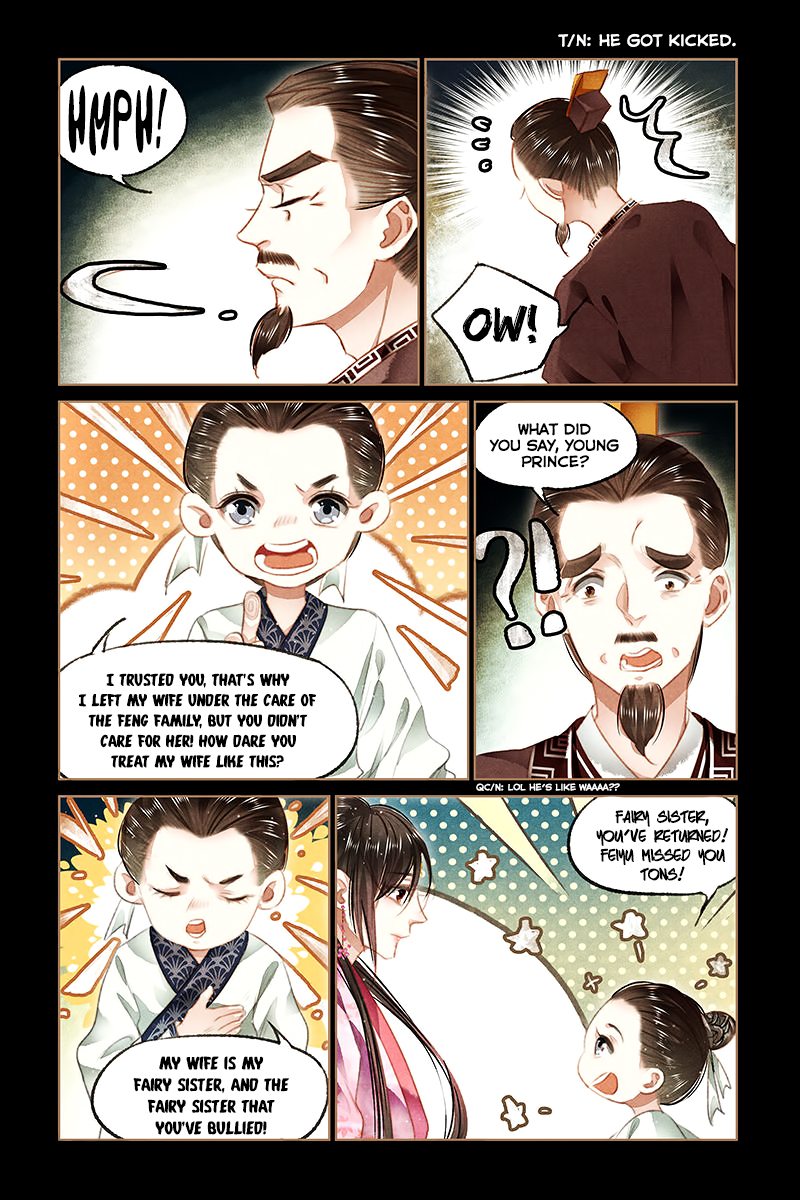 Shen Yi Di Nu Chapter 89 page 6 - Chapter 89: Rival in Love