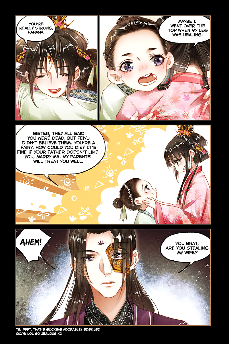 Shen Yi Di Nu Chapter 89 page 7 - Chapter 89: Rival in Love