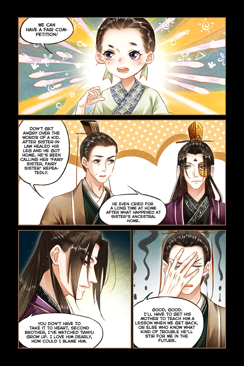 Shen Yi Di Nu Chapter 89 page 8 - Chapter 89: Rival in Love