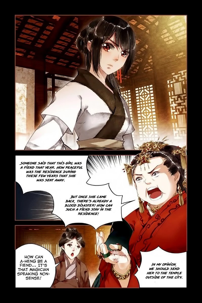 Shen Yi Di Nu Chapter 9 page 3 - Chapter 9: Watching the fire burn across the river