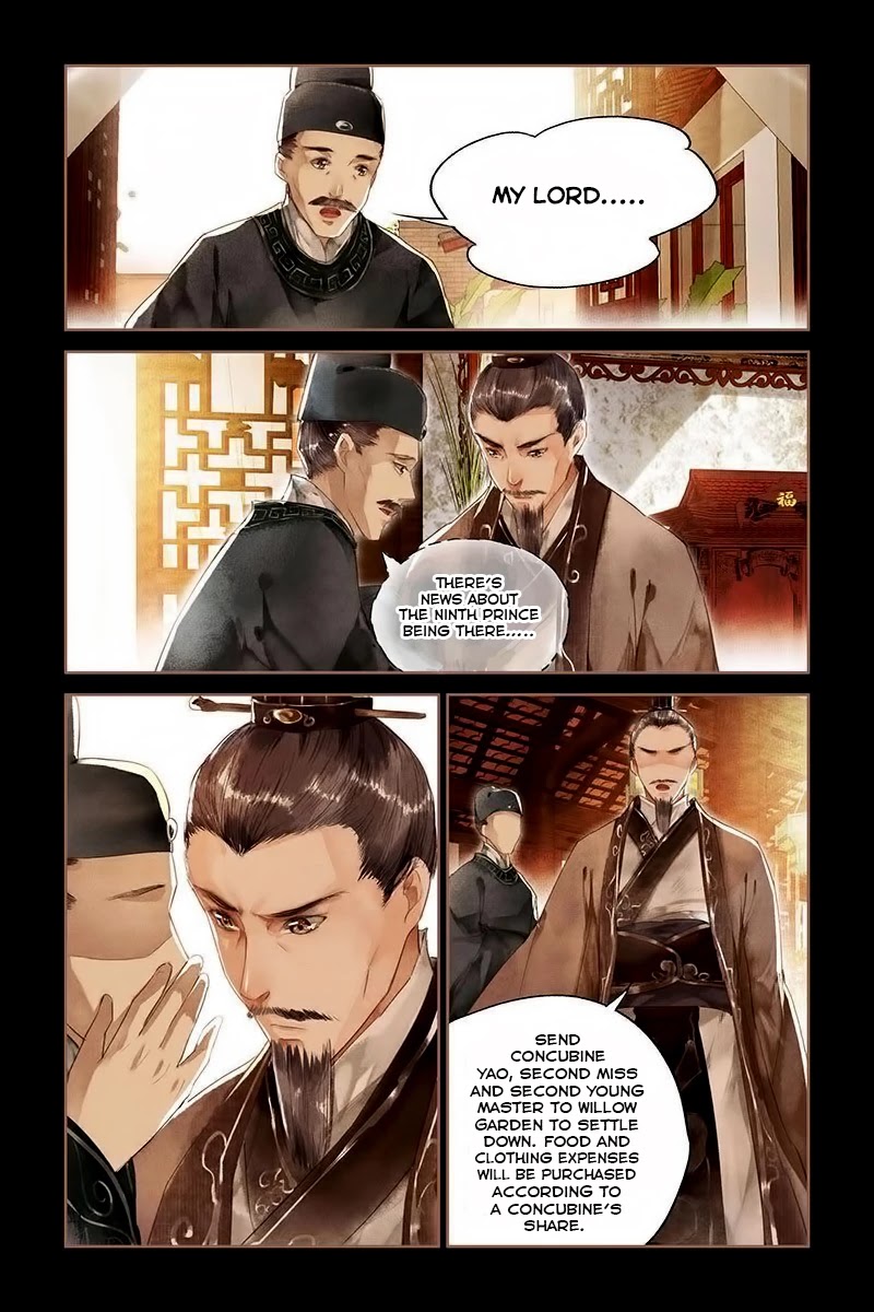 Shen Yi Di Nu Chapter 9 page 4 - Chapter 9: Watching the fire burn across the river