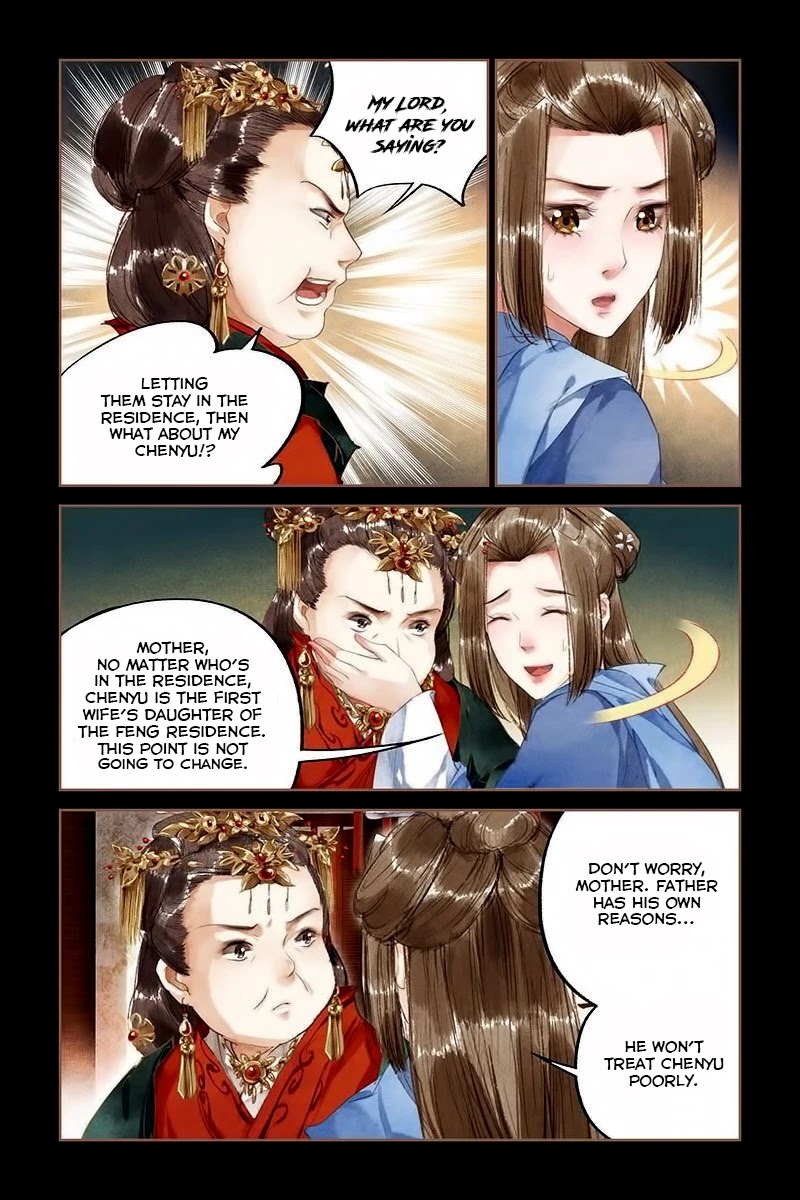 Shen Yi Di Nu Chapter 9 page 5 - Chapter 9: Watching the fire burn across the river