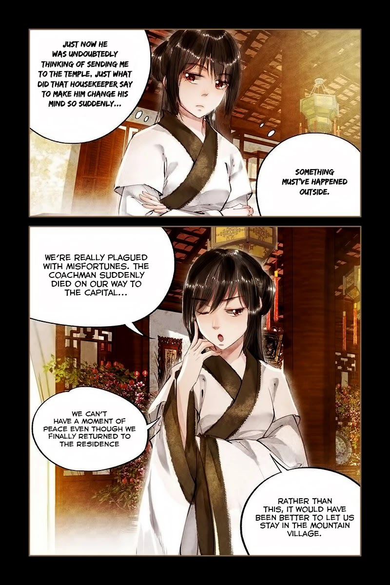 Shen Yi Di Nu Chapter 9 page 6 - Chapter 9: Watching the fire burn across the river
