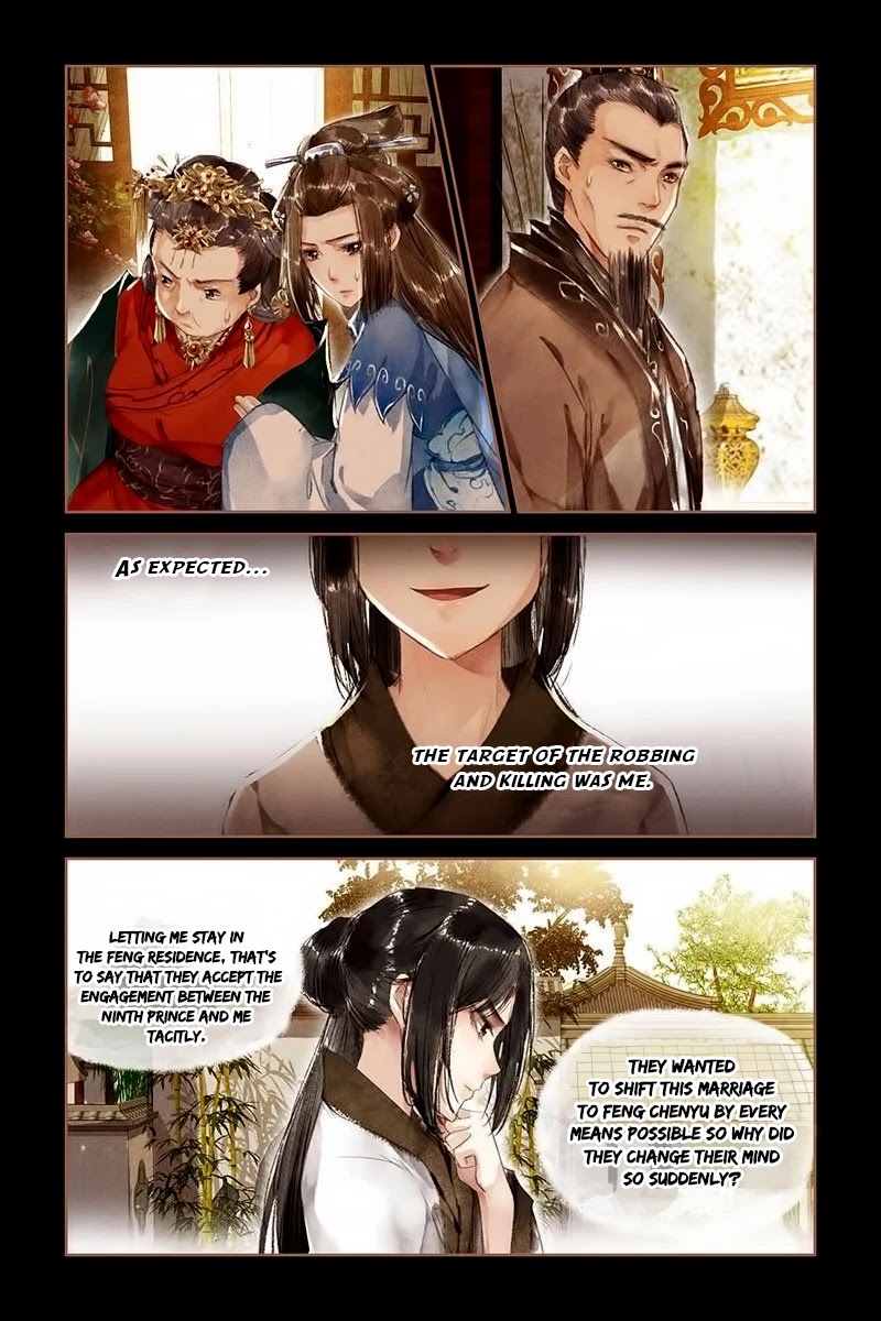Shen Yi Di Nu Chapter 9 page 7 - Chapter 9: Watching the fire burn across the river
