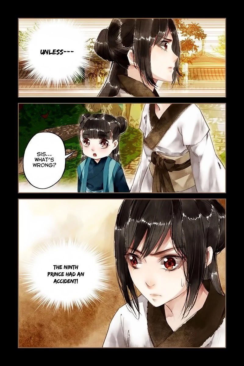Shen Yi Di Nu Chapter 9 page 8 - Chapter 9: Watching the fire burn across the river