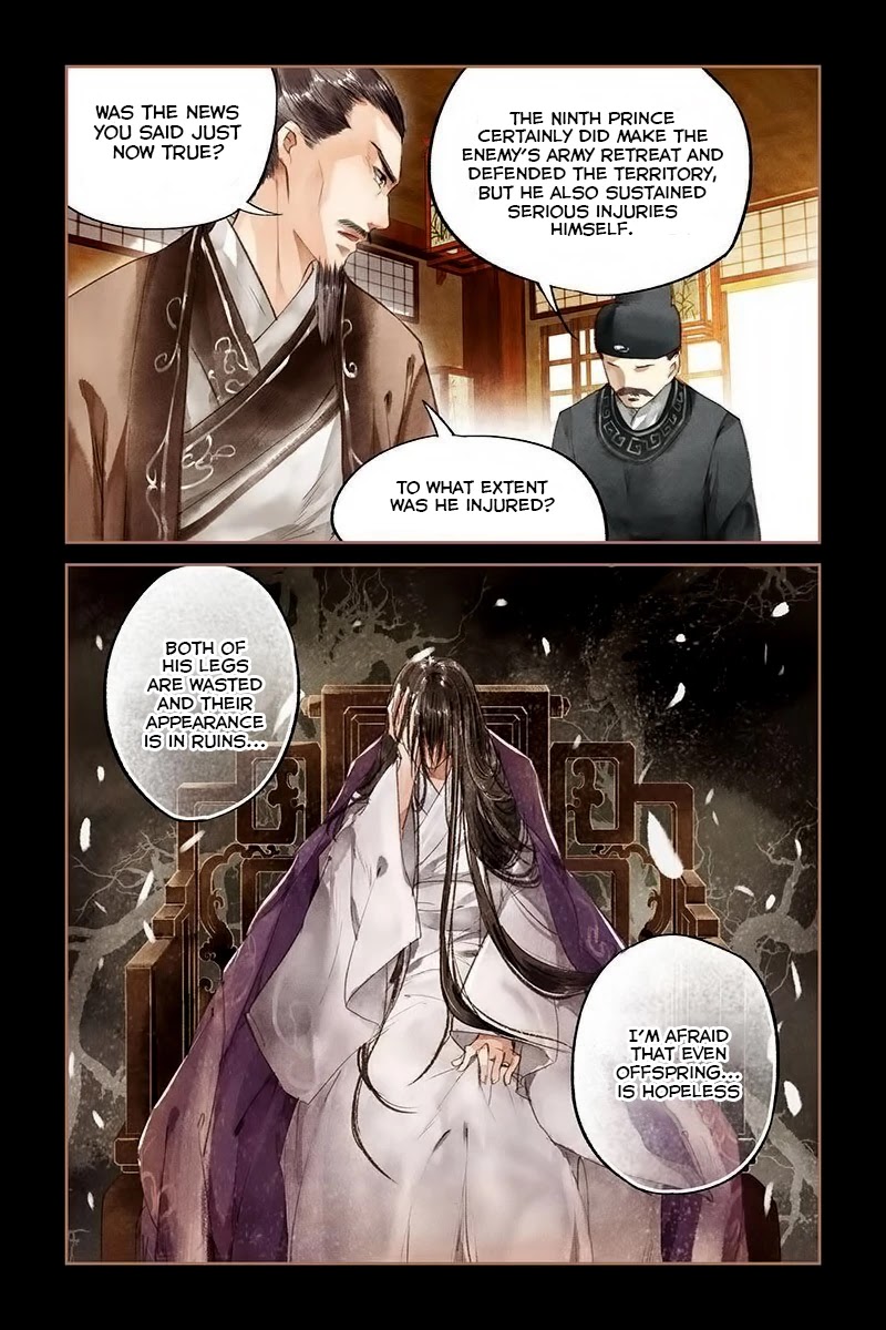 Shen Yi Di Nu Chapter 9 page 9 - Chapter 9: Watching the fire burn across the river