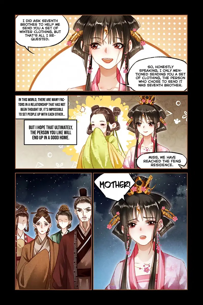 Shen Yi Di Nu Chapter 90 page 10 - Chapter 90: Affairs of the Country, Affairs of the Family