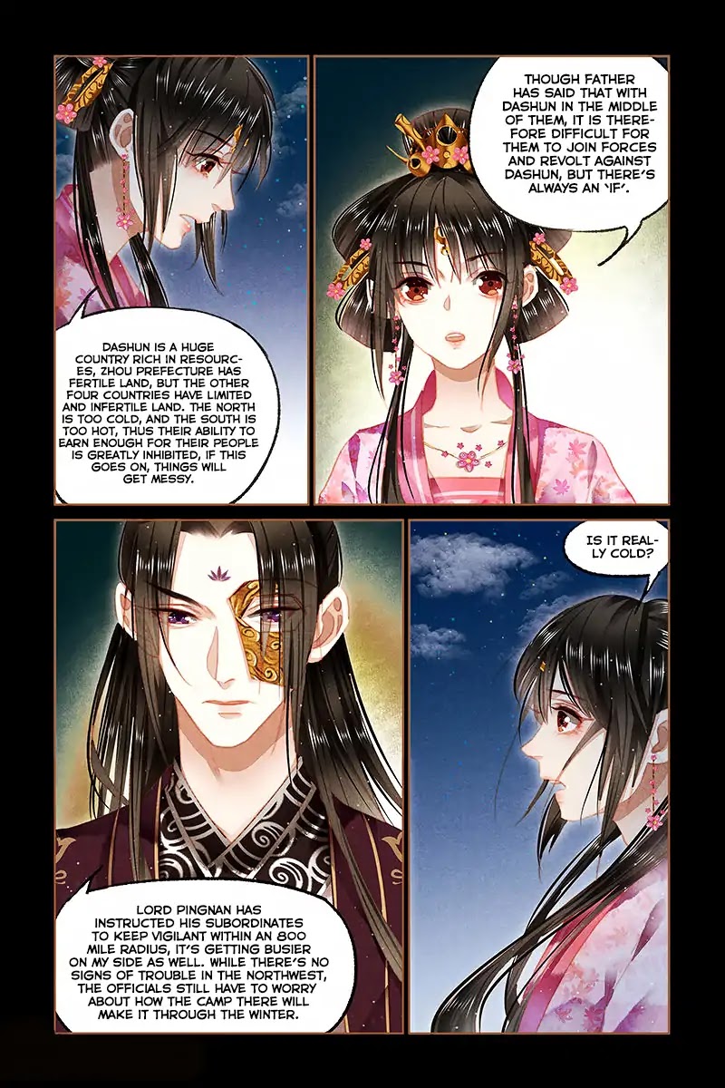 Shen Yi Di Nu Chapter 90 page 4 - Chapter 90: Affairs of the Country, Affairs of the Family