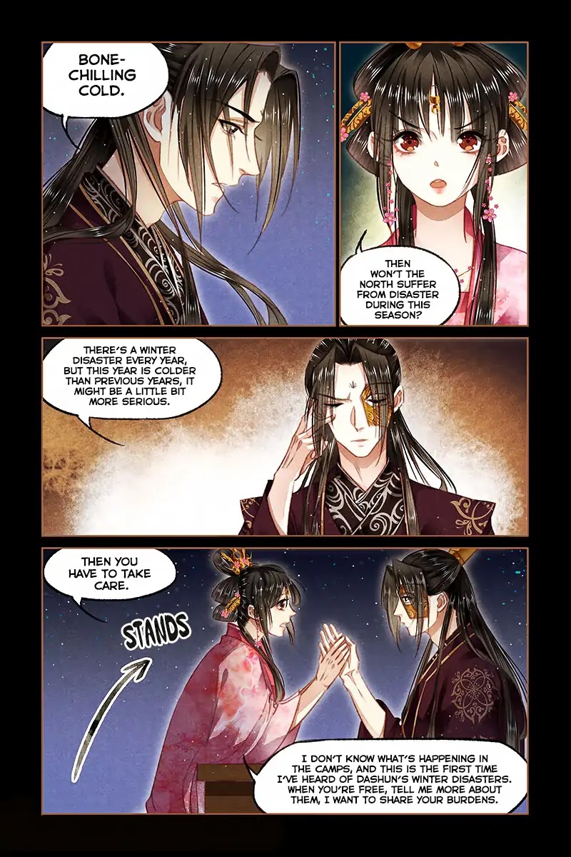 Shen Yi Di Nu Chapter 90 page 5 - Chapter 90: Affairs of the Country, Affairs of the Family