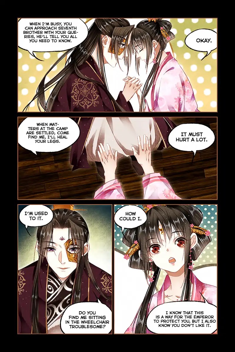 Shen Yi Di Nu Chapter 90 page 6 - Chapter 90: Affairs of the Country, Affairs of the Family