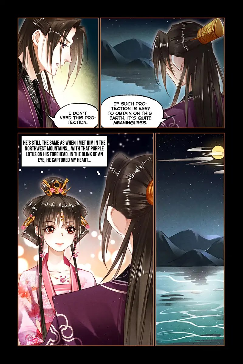 Shen Yi Di Nu Chapter 90 page 7 - Chapter 90: Affairs of the Country, Affairs of the Family