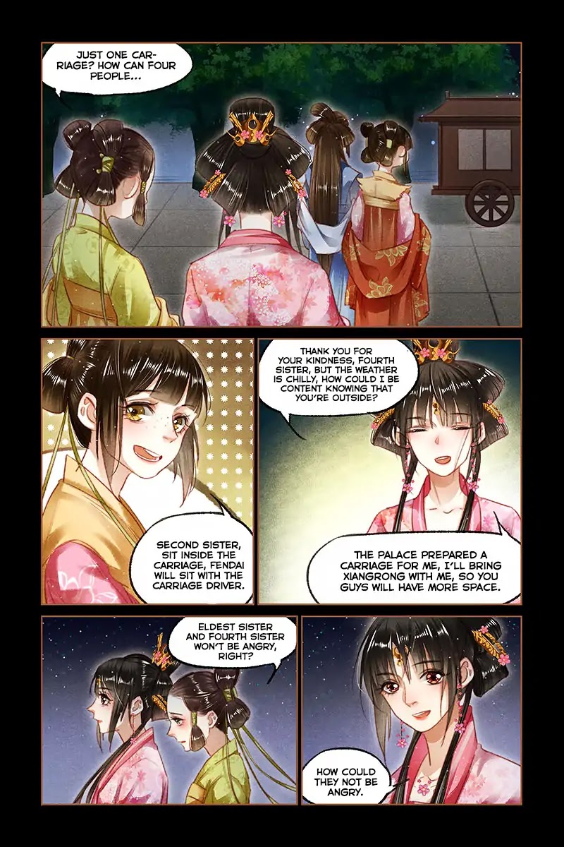 Shen Yi Di Nu Chapter 90 page 8 - Chapter 90: Affairs of the Country, Affairs of the Family