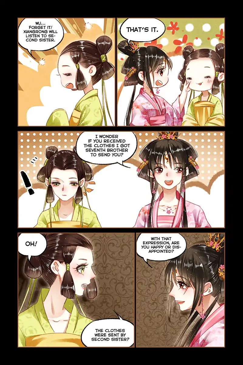 Shen Yi Di Nu Chapter 90 page 9 - Chapter 90: Affairs of the Country, Affairs of the Family