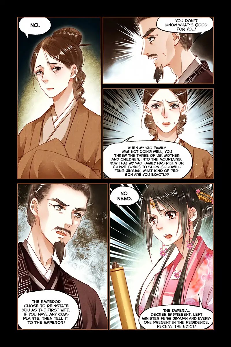 Shen Yi Di Nu Chapter 91 page 10 - Chapter 91: An Imperial Edict
