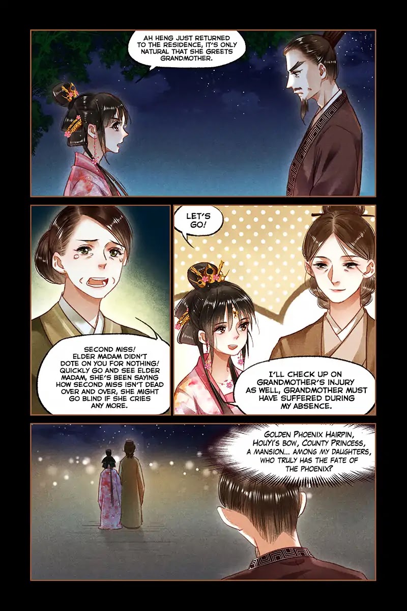 Shen Yi Di Nu Chapter 91 page 4 - Chapter 91: An Imperial Edict