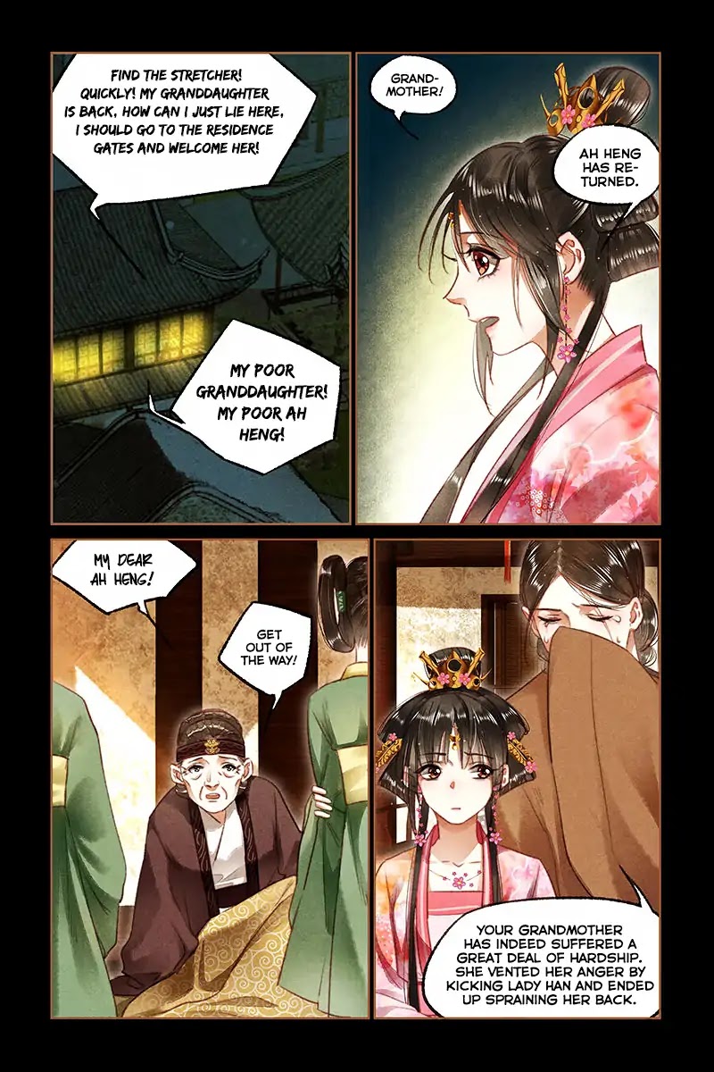 Shen Yi Di Nu Chapter 91 page 5 - Chapter 91: An Imperial Edict