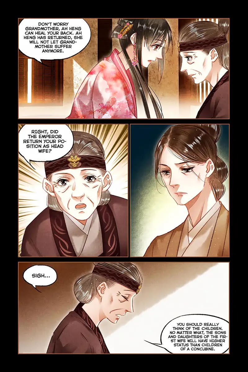 Shen Yi Di Nu Chapter 91 page 6 - Chapter 91: An Imperial Edict