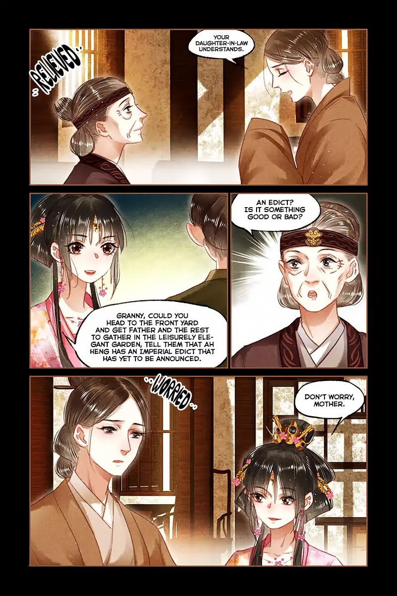 Shen Yi Di Nu Chapter 91 page 7 - Chapter 91: An Imperial Edict