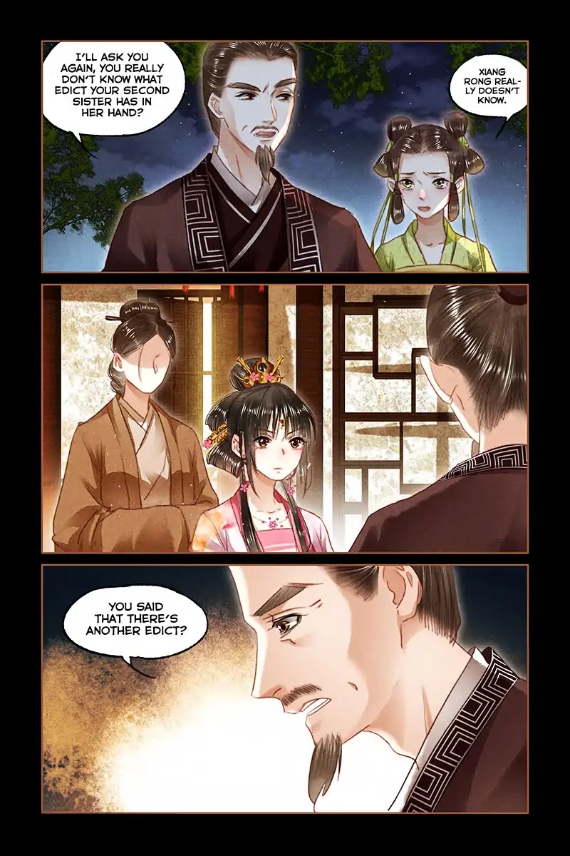 Shen Yi Di Nu Chapter 91 page 8 - Chapter 91: An Imperial Edict