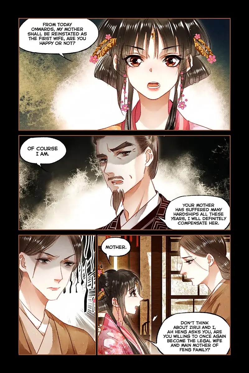 Shen Yi Di Nu Chapter 91 page 9 - Chapter 91: An Imperial Edict