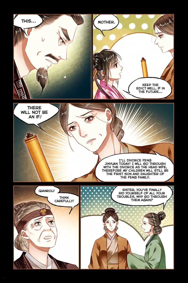 Shen Yi Di Nu Chapter 92 page 4 - Chapter 92: Mutual Divorce