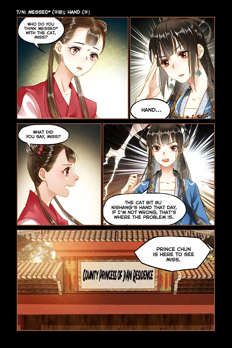 Shen Yi Di Nu Chapter 93 page 10 - Chapter 93: Neverending trouble